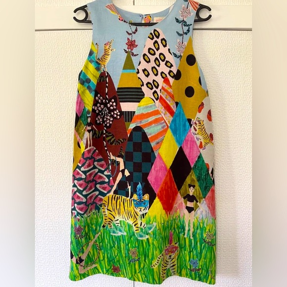 gorman Dresses Gorman Le Grande Circus Shift Mini Dress Rare